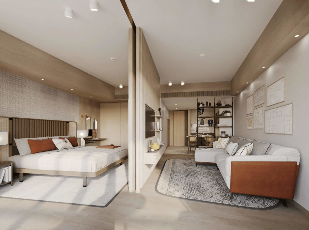 One Bedroom C