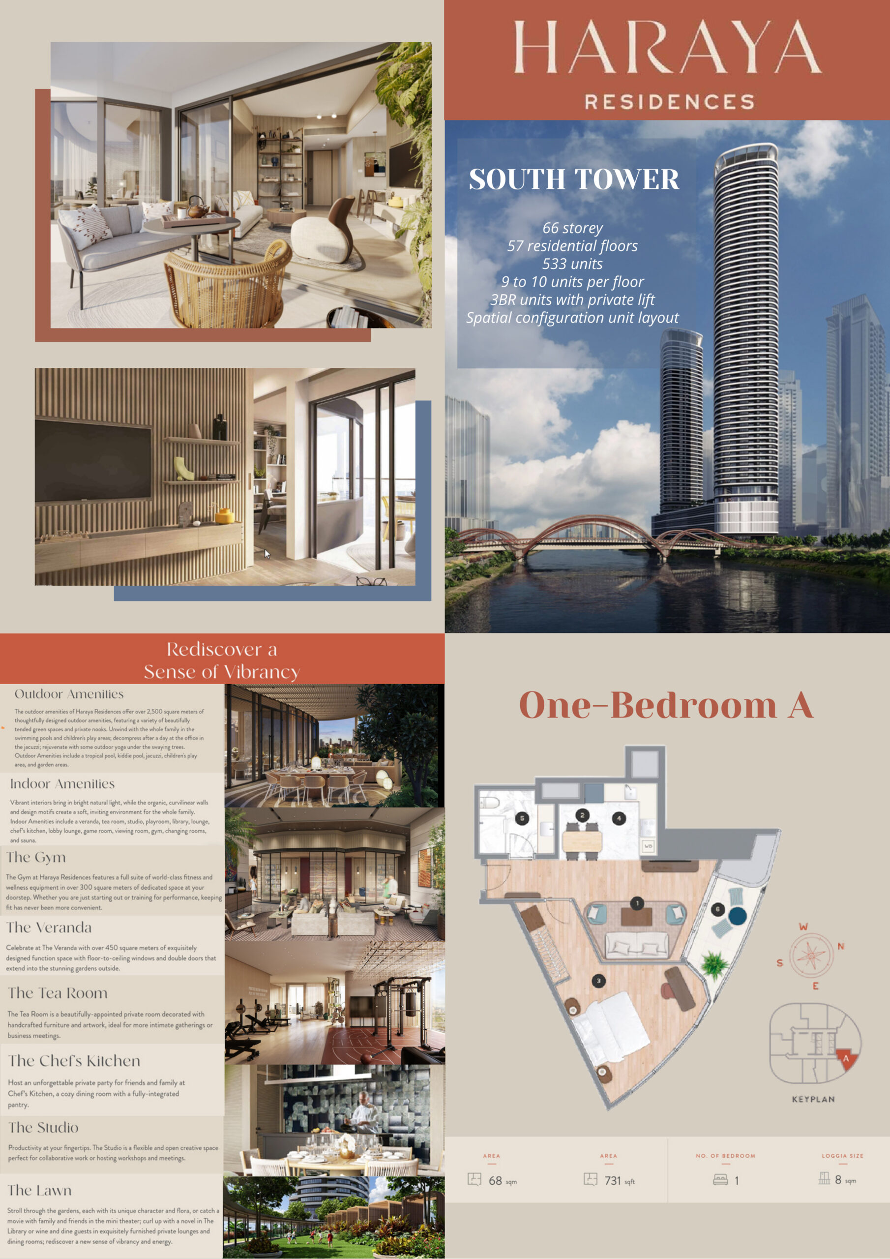 1BR PROPOSAL - HRY 33A-ST-1