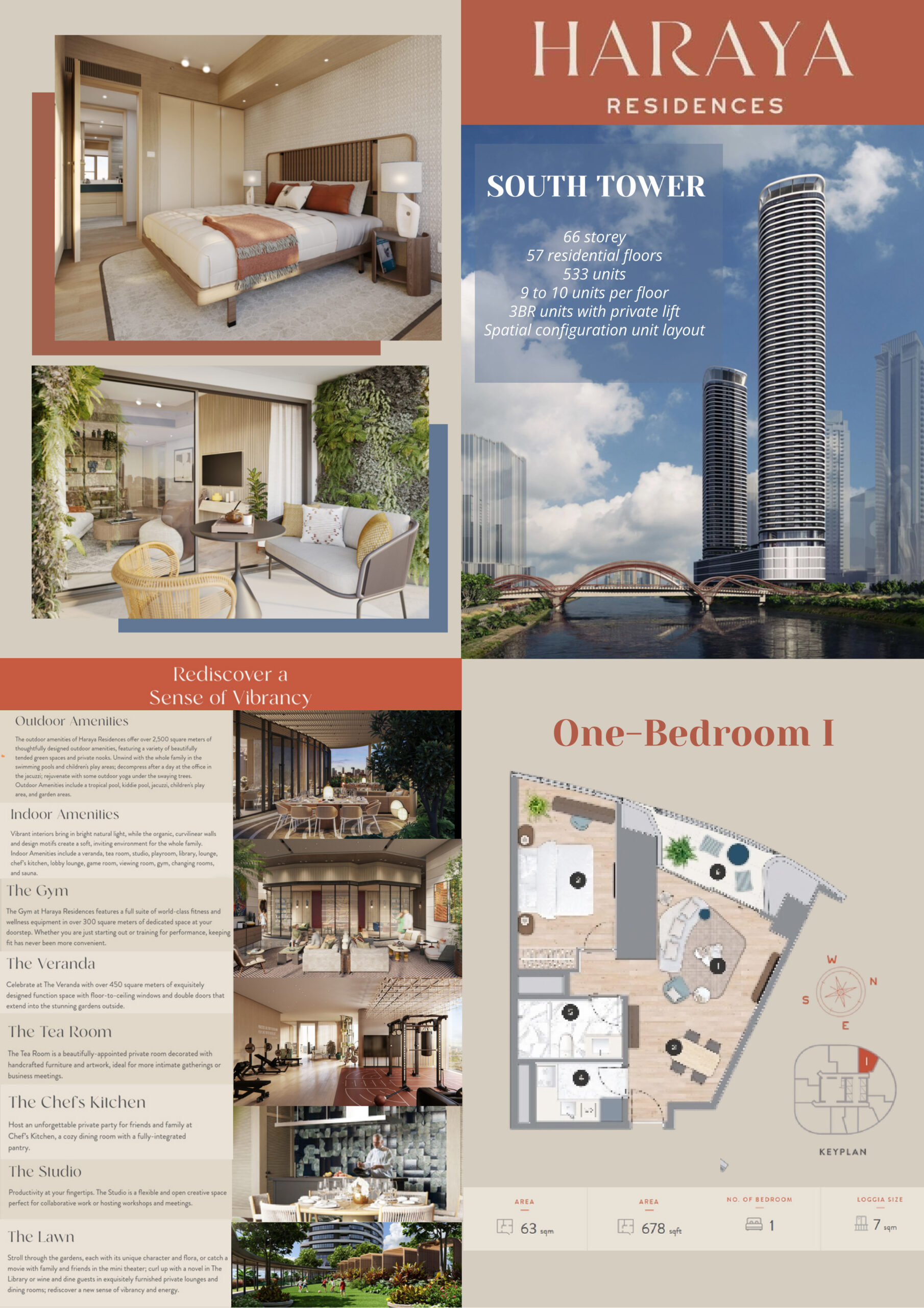 1BR PROPOSAL - HRY 64I-ST-1