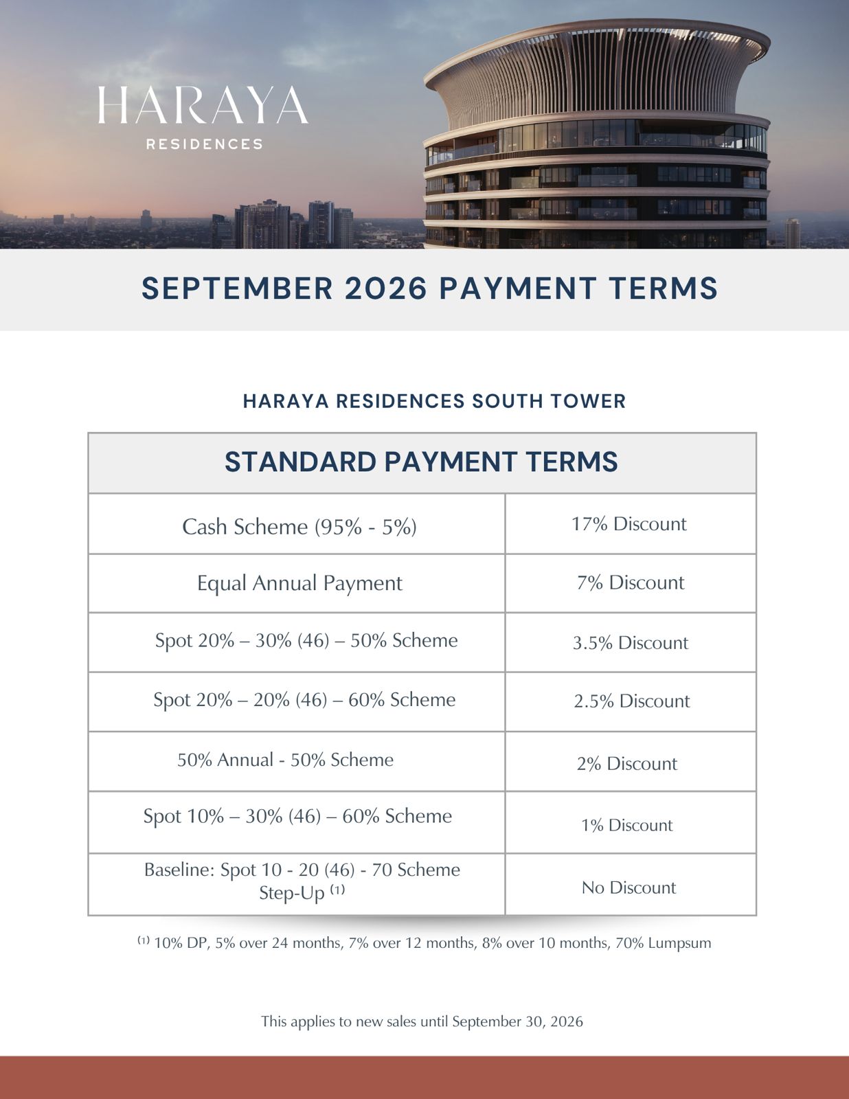 PAYMENT SOUTH SEPT